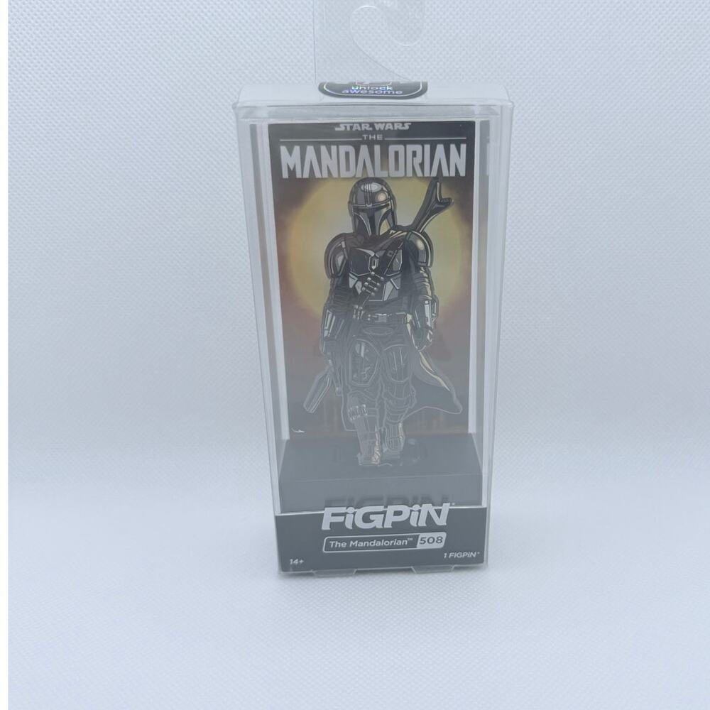 Disney Star Wars The Mandalorian Figpin - New in Box